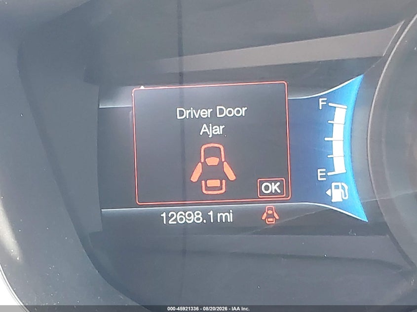 2019 FORD FUSION SEDAN 2.0L I-4 DOHC, VVT, 141HP