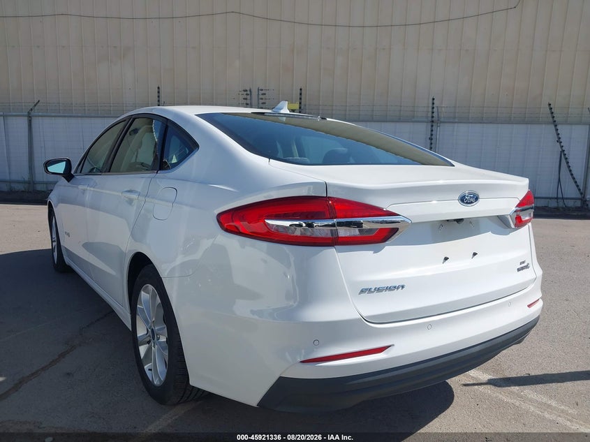 2019 FORD FUSION SEDAN 2.0L I-4 DOHC, VVT, 141HP