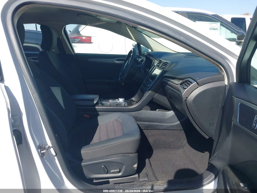 2019 FORD FUSION SEDAN 2.0L I-4 DOHC, VVT, 141HP
