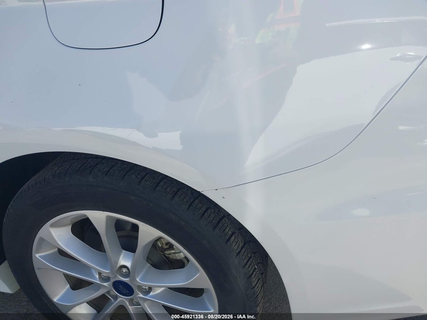 2019 FORD FUSION SEDAN 2.0L I-4 DOHC, VVT, 141HP