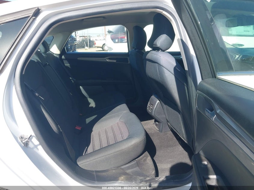 2019 FORD FUSION SEDAN 2.0L I-4 DOHC, VVT, 141HP