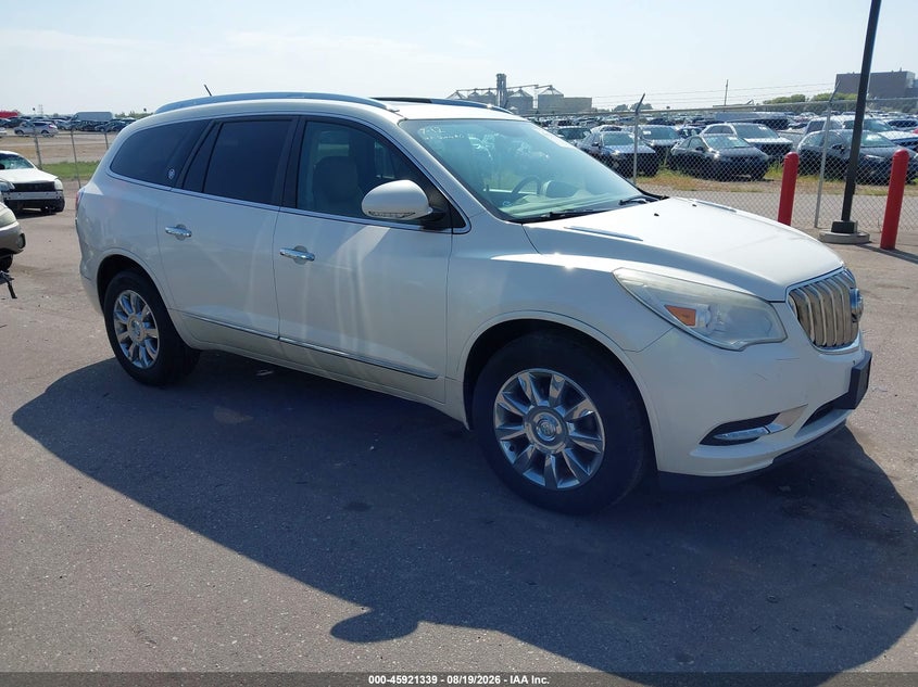 Vin: 5gakvbkd7fj321043, lot: 46420427, buick enclave leather 2015 img_1