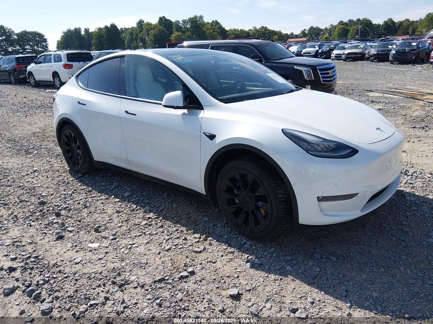 Vin: 5yjygdee7mf264804, lot: 46420428, tesla model y long range dual motor all-wheel drive 2021 img_1