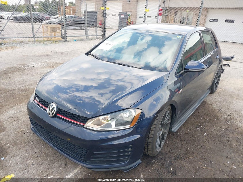 2016 VOLKSWAGEN GOLF GTI auction photo 2
