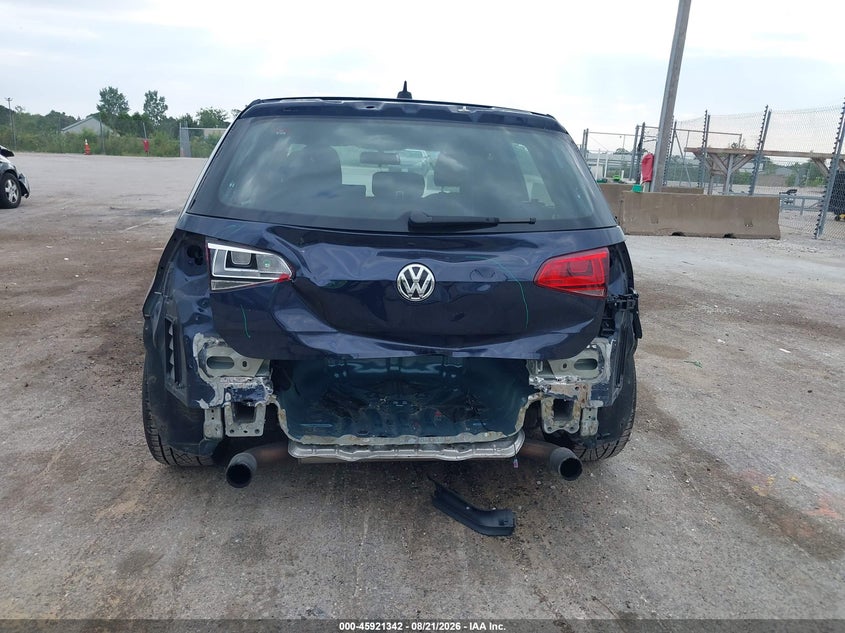 2016 VOLKSWAGEN GOLF GTI auction photo 6