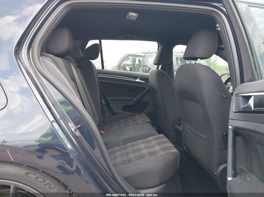 2016 VOLKSWAGEN GOLF GTI auction photo 8