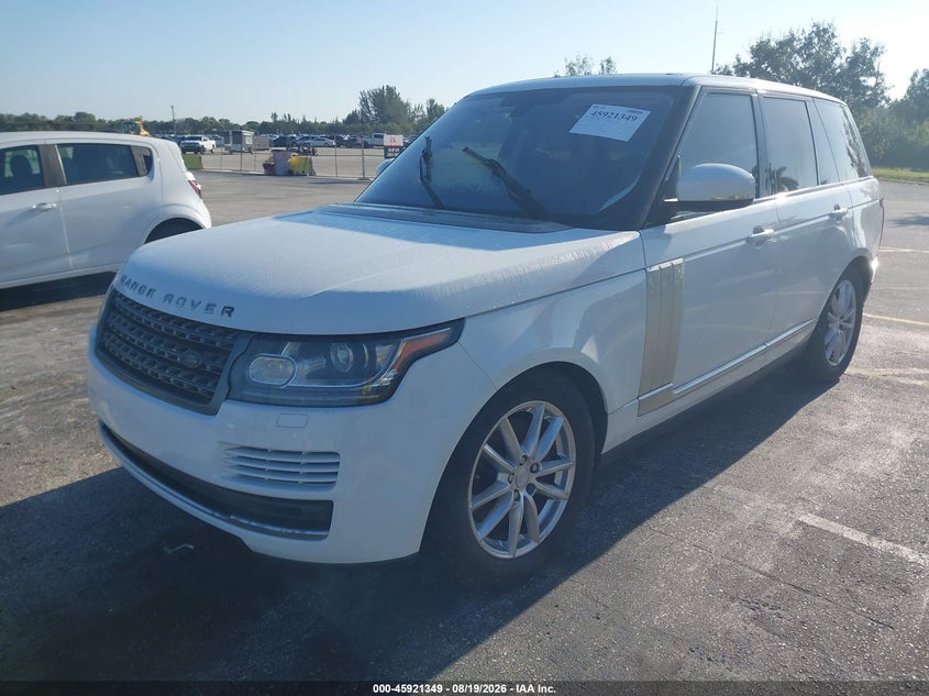 2016 LAND ROVER RANGE ROVER SPORT UTILITY VEHICLE 3.0L V-6 DI, DOHC, VVT, TURBO, 254HP