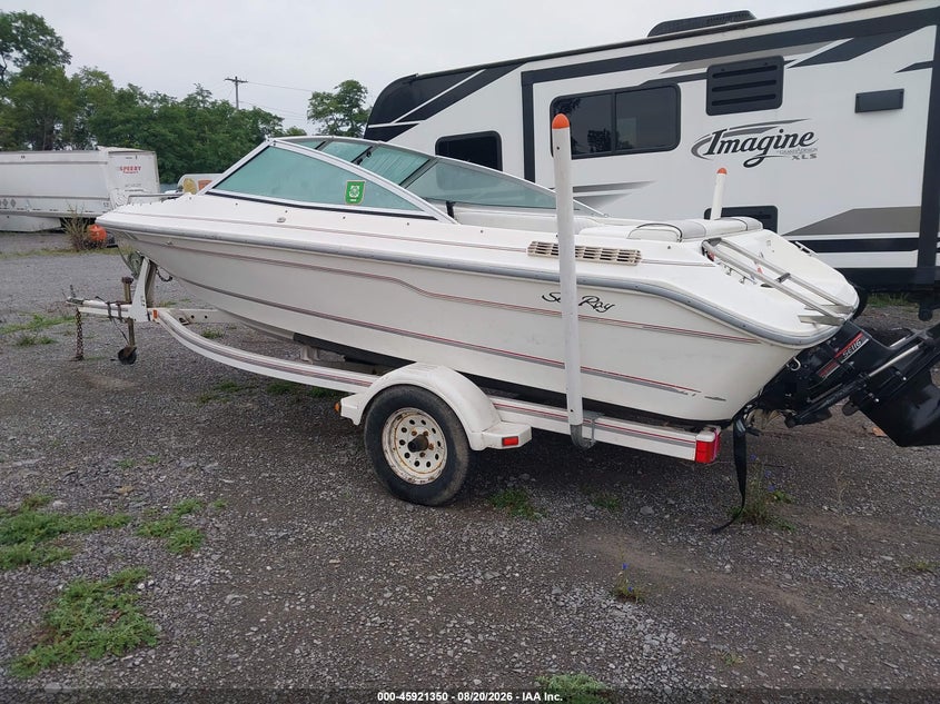 1993 SEA RAY LTRL auction photo 3