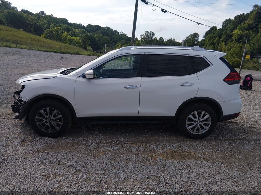 2017 NISSAN ROGUE SPORT UTILITY VEHICLE 2.5L I-4 DOHC, VVT, 170HP