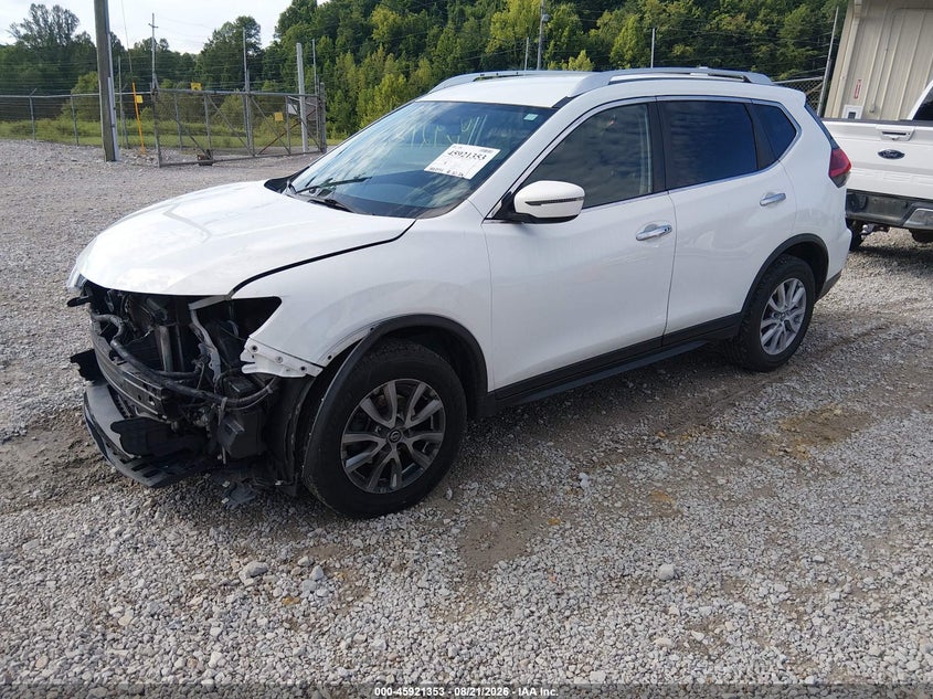 2017 NISSAN ROGUE SPORT UTILITY VEHICLE 2.5L I-4 DOHC, VVT, 170HP