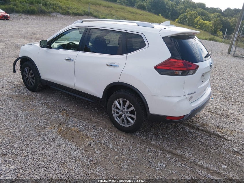2017 NISSAN ROGUE SPORT UTILITY VEHICLE 2.5L I-4 DOHC, VVT, 170HP