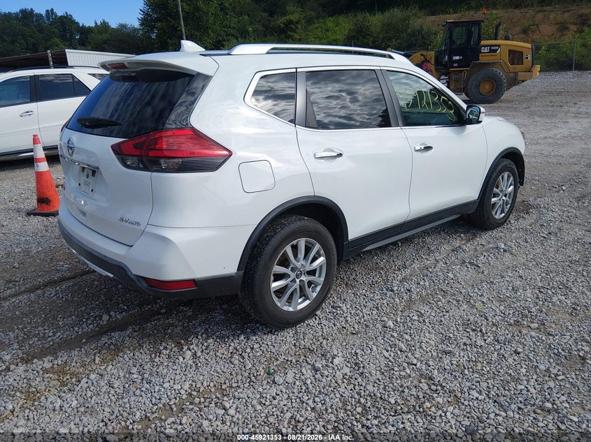 2017 NISSAN ROGUE SPORT UTILITY VEHICLE 2.5L I-4 DOHC, VVT, 170HP