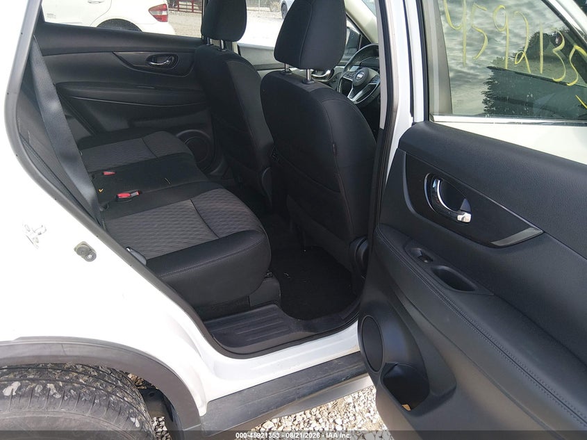 2017 NISSAN ROGUE SPORT UTILITY VEHICLE 2.5L I-4 DOHC, VVT, 170HP