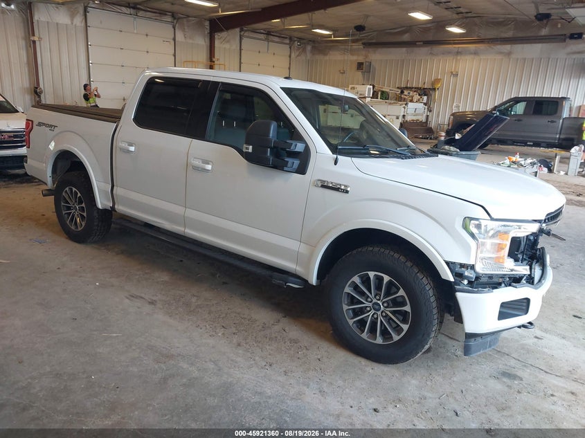 Vin: 1ftew1ep9jfd27611, lot: 46420448, ford f-150 xlt 20181