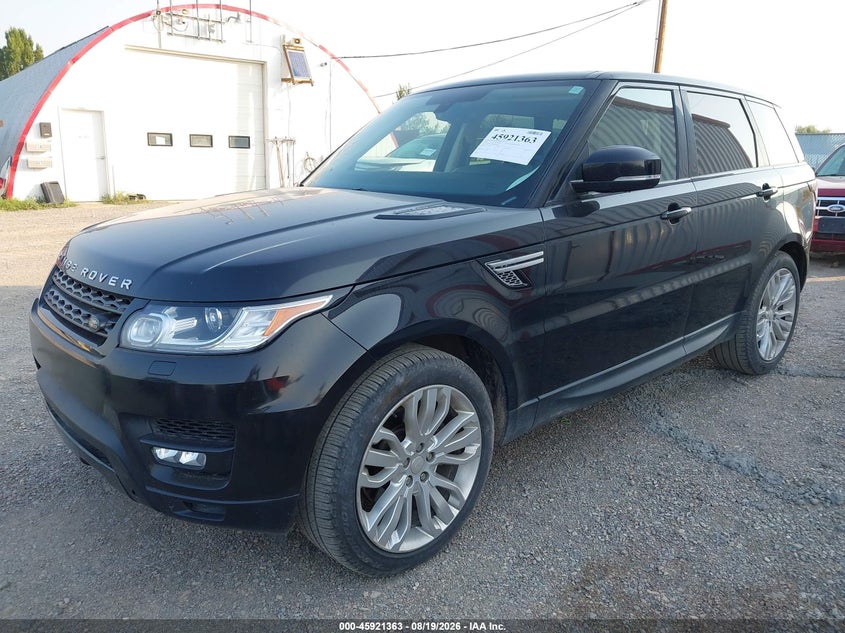 2014 LAND ROVER RANGE ROVER SPORT auction photo 2