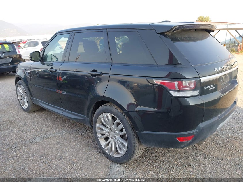 2014 LAND ROVER RANGE ROVER SPORT auction photo 3