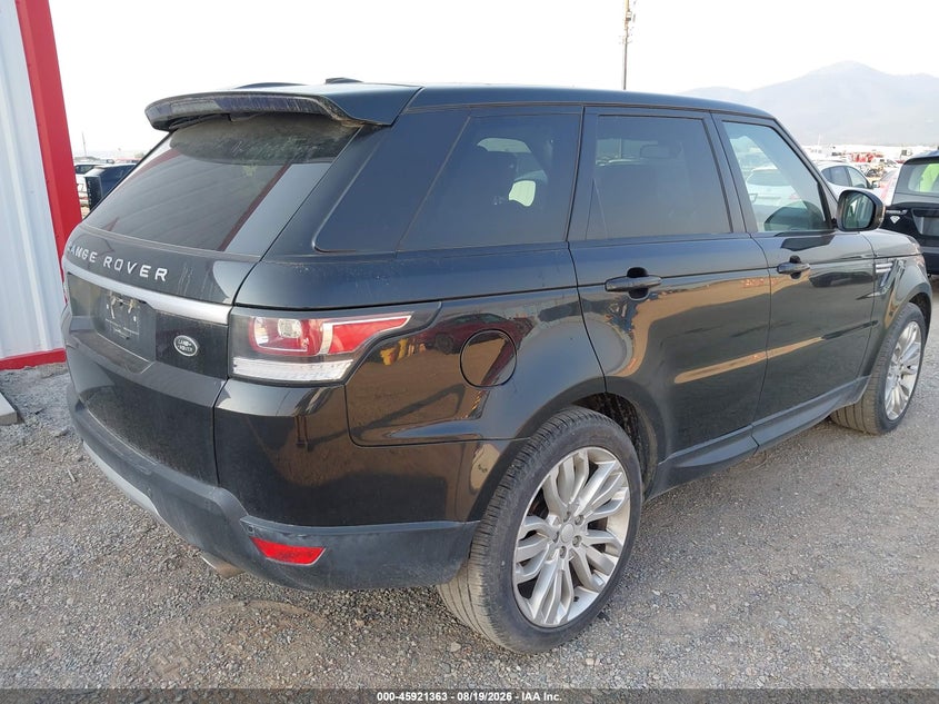 2014 LAND ROVER RANGE ROVER SPORT auction photo 4