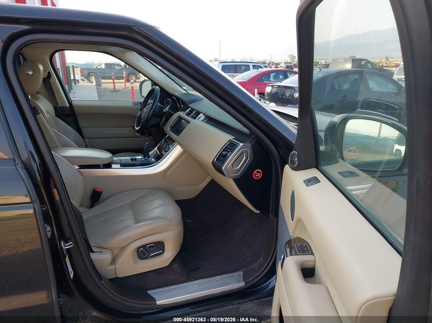 2014 LAND ROVER RANGE ROVER SPORT auction photo 5