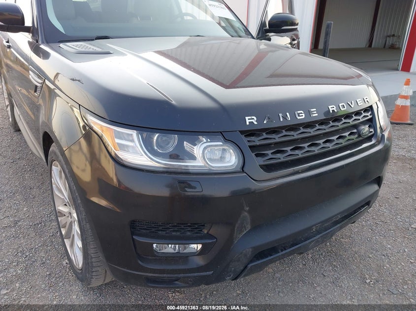 2014 LAND ROVER RANGE ROVER SPORT auction photo 6