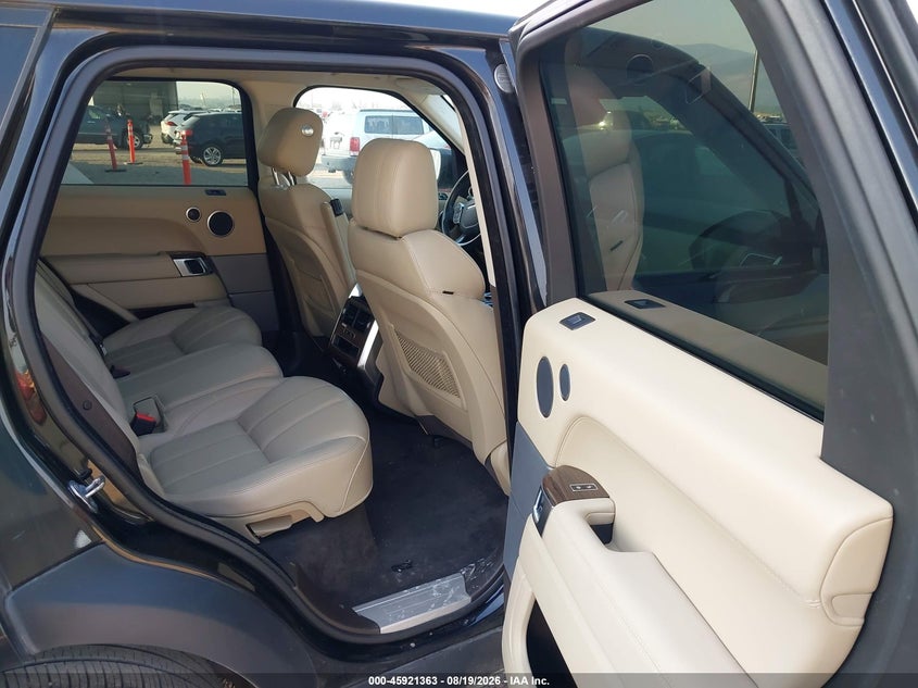 2014 LAND ROVER RANGE ROVER SPORT auction photo 8