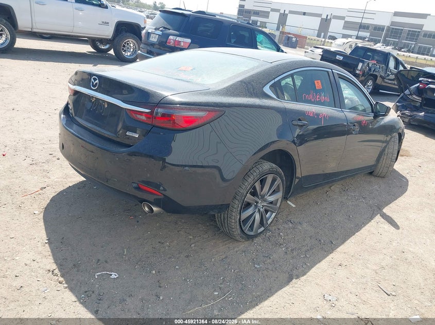 Vin: jm1gl1vm0j1307400, lot: 46420452, mazda mazda6 touring 20184