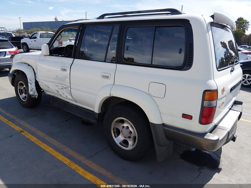 1995 TOYOTA LAND CRUISER