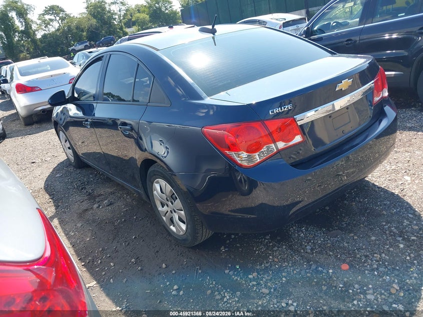 2015 CHEVROLET CRUZE auction photo 3