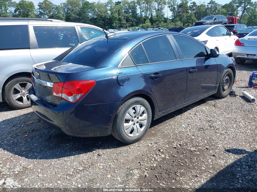 2015 CHEVROLET CRUZE auction photo 4