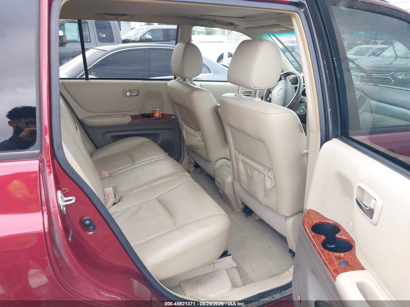2006 TOYOTA HIGHLANDER SPORT UTILITY VEHICLE 3.3L V-6 DOHC, VVT, 215HP