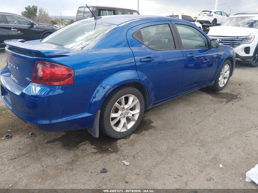 DODGE AVENGER 2014 VIN 1C3CDZBGXEN166346
