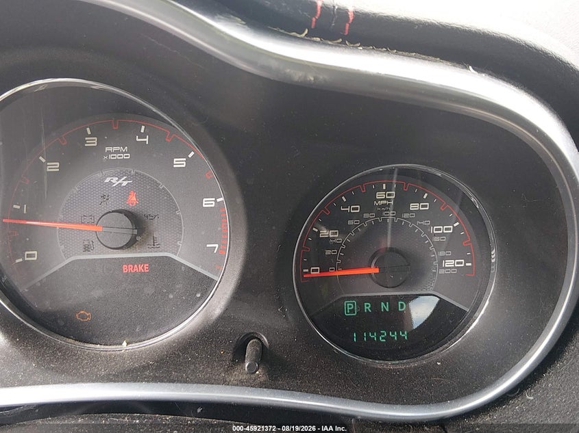 DODGE AVENGER 2014 VIN 1C3CDZBGXEN166346