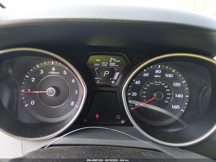2013 HYUNDAI ELANTRA auction photo 7