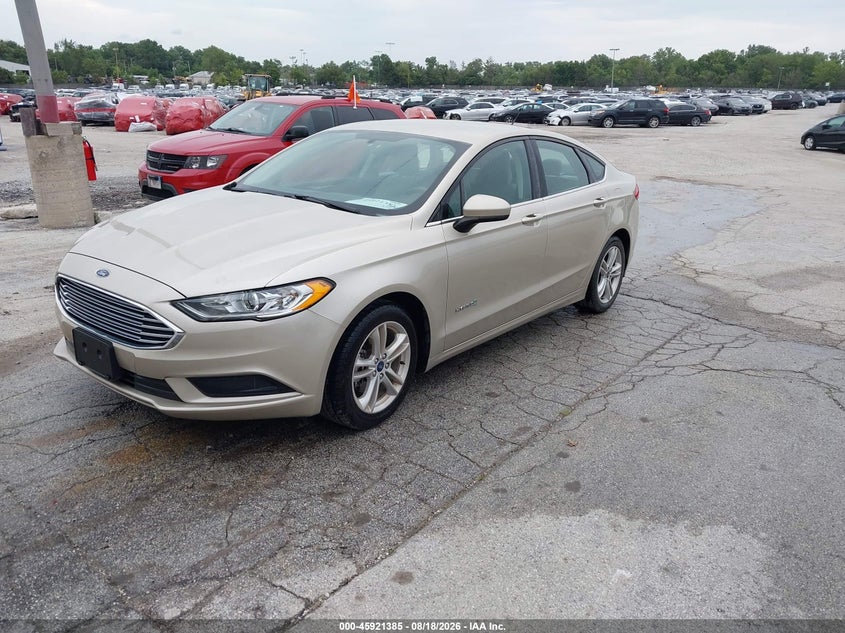 Vin: 3fa6p0uu5jr271548, lot: 46420473, ford fusion hybrid s 20182