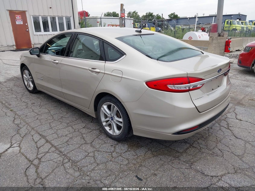 Vin: 3fa6p0uu5jr271548, lot: 46420473, ford fusion hybrid s 20183