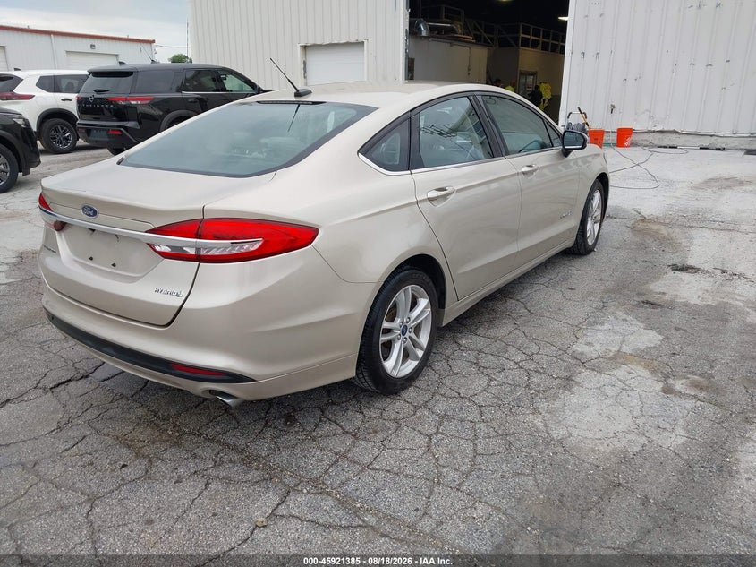 Vin: 3fa6p0uu5jr271548, lot: 46420473, ford fusion hybrid s 20184