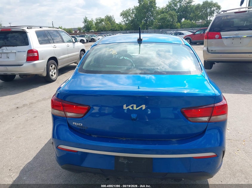 2023 Kia Rio (VIN: 3KPA24AD6PE587698)