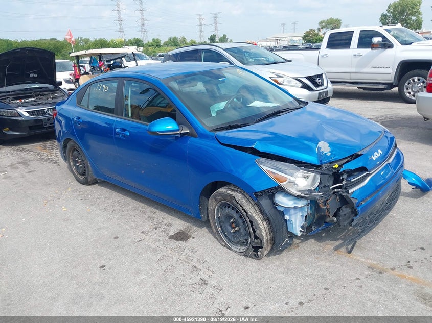 Vin: 3kpa24ad6pe587698, lot: 46420478, kia rio s 2023 img_1
