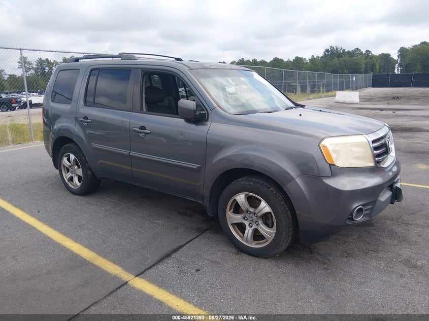 Vin: 5fnyf4h52db054142, lot: 46420481, honda pilot ex-l 20131