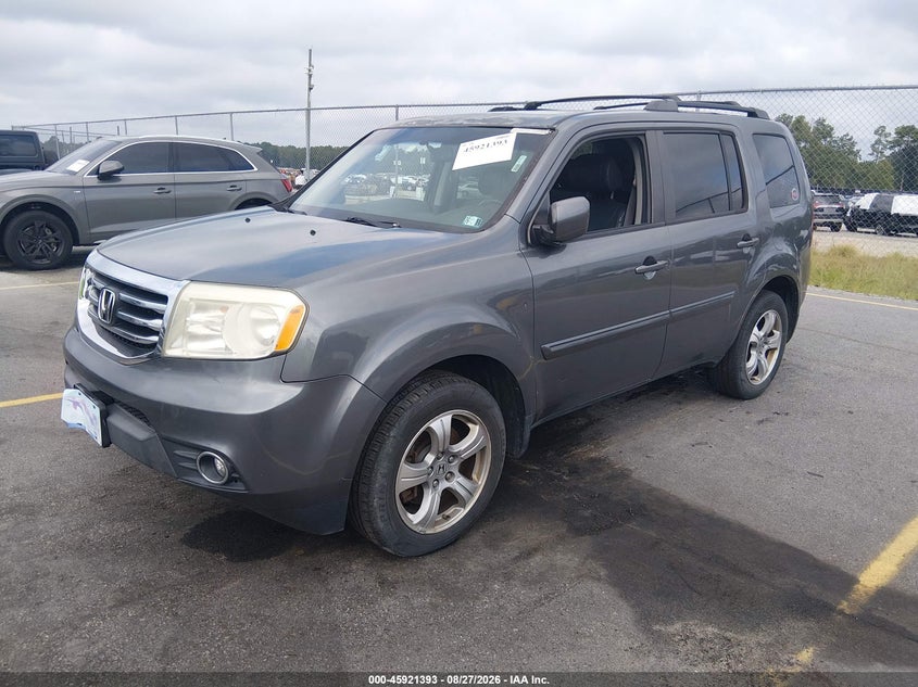 2013 HONDA PILOT auction photo 2