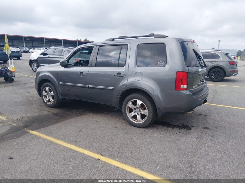 2013 HONDA PILOT auction photo 3