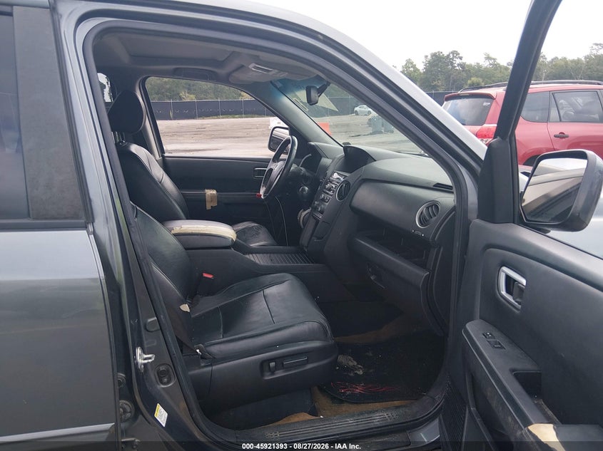 2013 HONDA PILOT auction photo 5