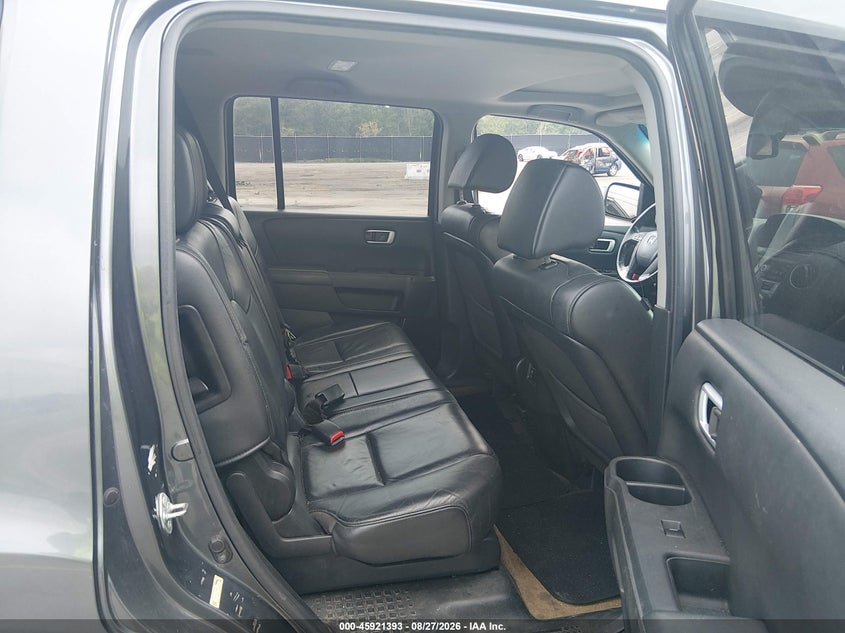 2013 HONDA PILOT auction photo 8
