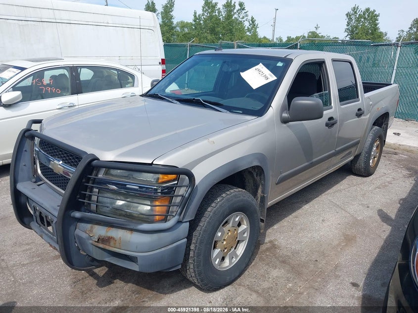 2008 Chevrolet Colorado, Normal Wear & Tear, IAAI, VIN 1GCDT33E088225307 — photo 2