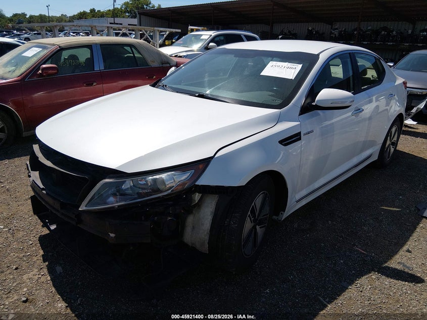 2013 Kia Optima, Front End, IAAI, VIN KNAGM4AD2D5061559 — photo 2