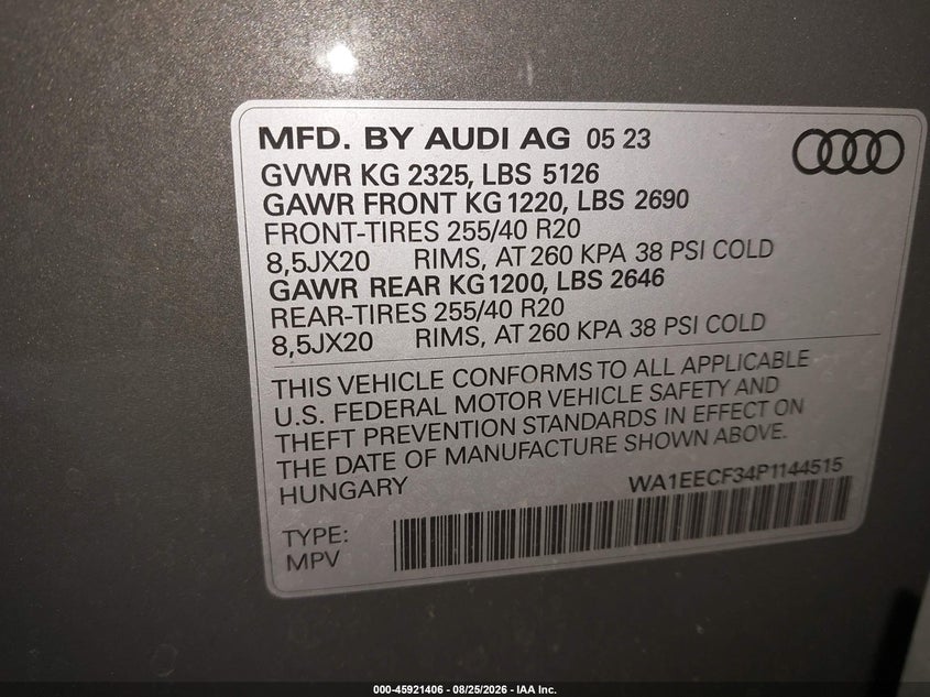 2023 Audi Q3 - view 9