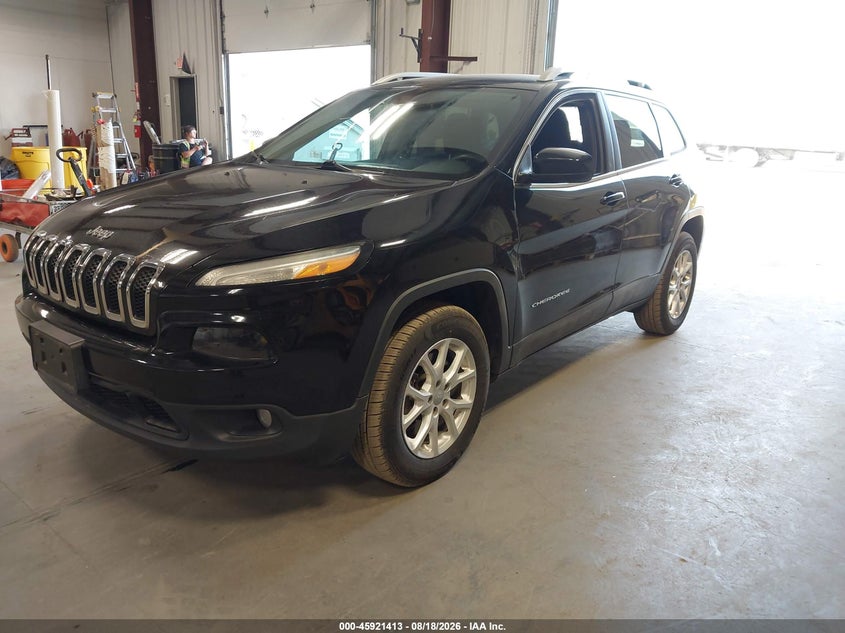 2018 JEEP CHEROKEE SPORT UTILITY VEHICLE 2.4L I-4 VVT, 184HP
