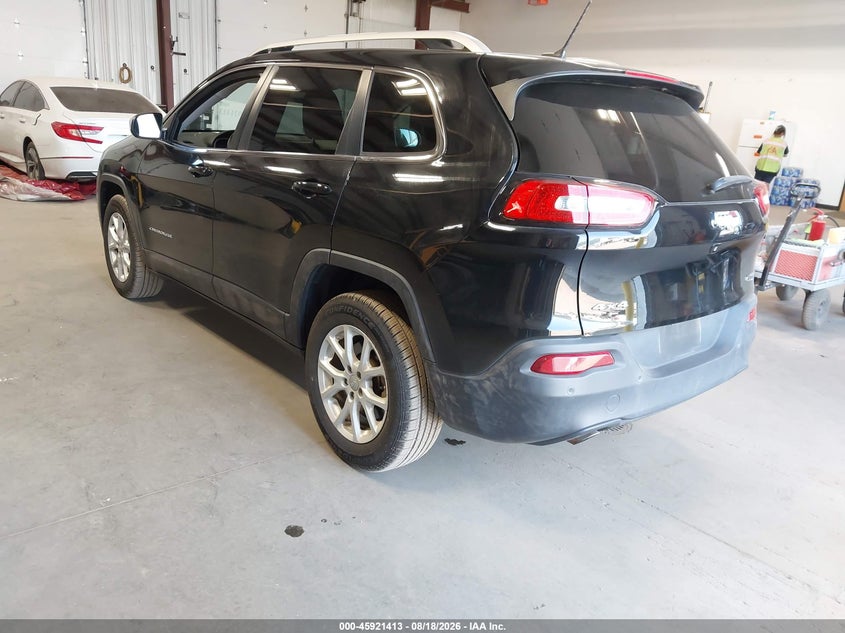 2018 JEEP CHEROKEE SPORT UTILITY VEHICLE 2.4L I-4 VVT, 184HP