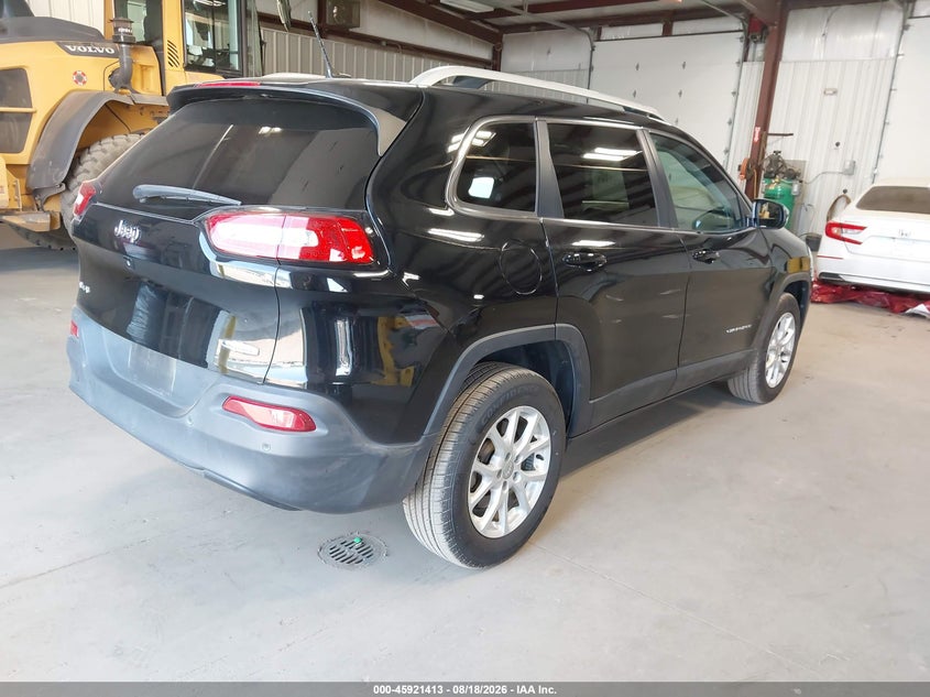 2018 JEEP CHEROKEE SPORT UTILITY VEHICLE 2.4L I-4 VVT, 184HP