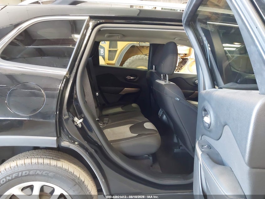 2018 JEEP CHEROKEE SPORT UTILITY VEHICLE 2.4L I-4 VVT, 184HP