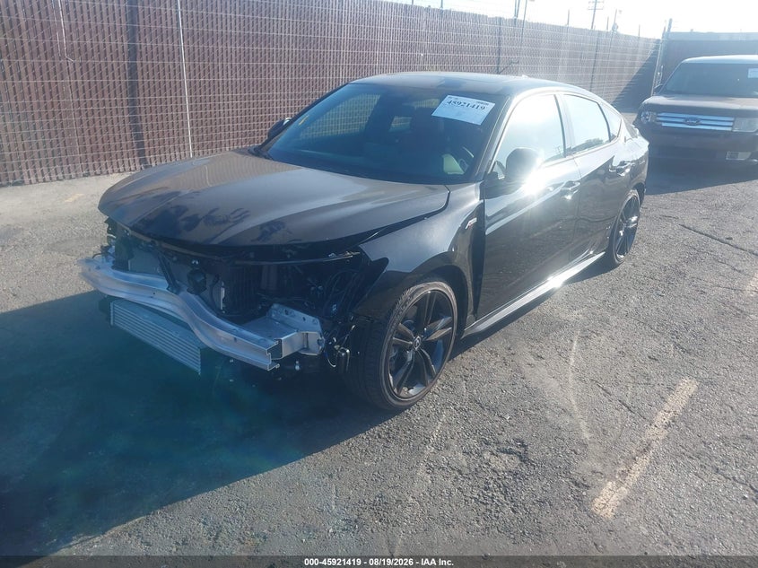 ACURA INTEGRA 2026 VIN 19UDE4G70TA005809